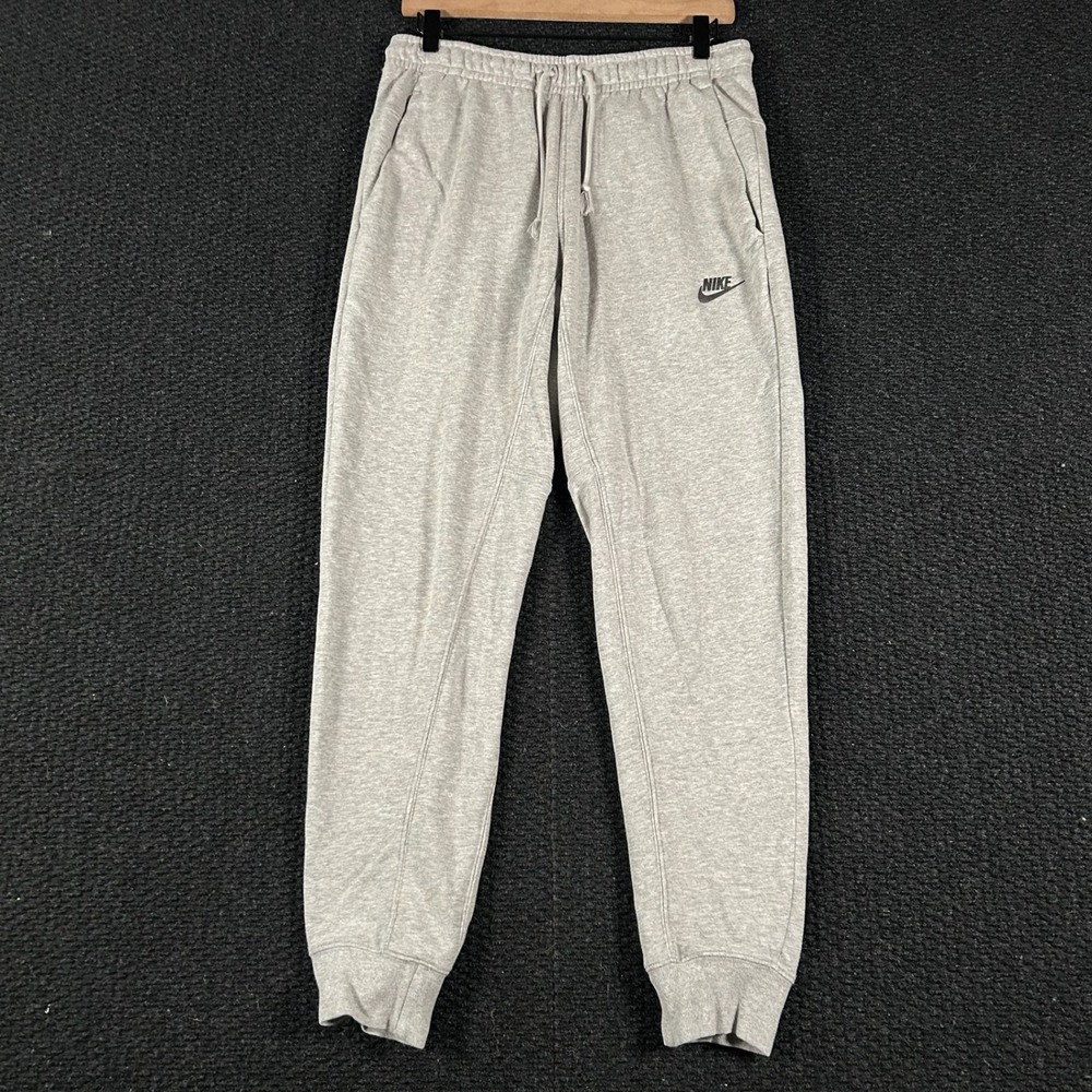 Nike ACG‎ Mens Jogger Sweatpants Gray Cotton Blend Athletic Active Size S